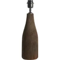 Light & Living Lampe de table - marron - TRAPINO - bois - luminaire individuel - E27 - 7042264 -