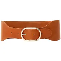 Victoria Hyde Ceinture cognac