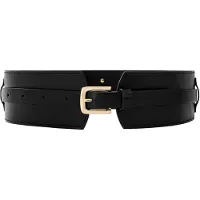 Victoria Hyde Ceinture or / noir