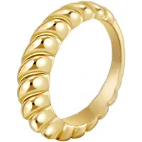 Victoria Hyde Bague ' Conch ' or