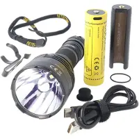 Nitecore NEW P30 lampe de poche pour la chasse, 1000 lumen