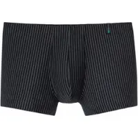 Schiesser Caleçon Schiesser Homme 174646 Long Life Soft Blueblack-XXXXL