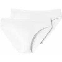 Schiesser Sous-Vêtement Schiesser Femme 175995 95/5 White (Lot de 2)-M