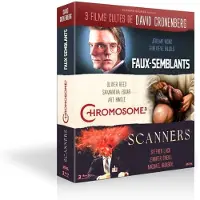 Bqhl Coffret David Cronenberg Trois films cultes Blu-ray