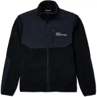 Halo Veste en polaire gris foncé / noir / blanc