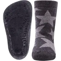 Ewers Chaussettes 'Sterne' gris / anthracite