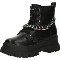 Buffalo Bottines à lacets 'Aspha' noir