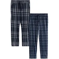 Next Pantalon de pyjama bleu / bleu marine / gris