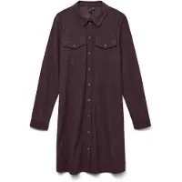 Vero Moda Robe 'Vilia' lie de vin