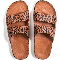 Freedom Moses Slippers Freedom Moses Kids Fancy Leo Toffee-Taille 26 - 27