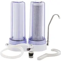 Ozof Système de filtration du robinet 2 du modèle de plan de travail ALA-WFS12A