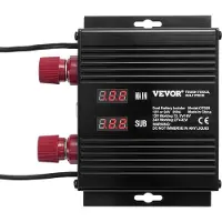 Vevor Isolateur intelligent de batterie double 250 A