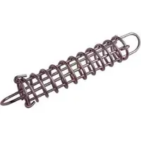 Goldenship Ressort d'amarrage galvanisé argent 5 mm argent 5 mm