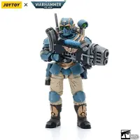 Joy toy Warhammer 40k Figurine 1/18 Astra Militarum Tempestus Scions 55th Kap