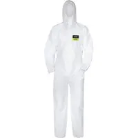 Uvex combinaison à usage unique (NR) blanc taille S
