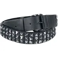 Rock Rebel by EMP Ceinture Gothic de - Ceinture Cloutée - pour Unisexe - noir - Taille 100 cm