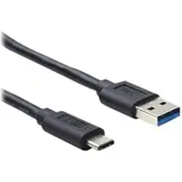 Hamlet XCU3A-UC31-MM10 câble USB USB 3.2 Gen 1 (3.1 Gen 1) 1 m USB C USB A Noir