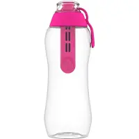Dafi Bouteille d'eau rose filtrante 0,3 l + filtre