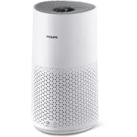 Philips 1000 Series AC1711/10 - Purificateur d'air avec filtre HEPA pour les pièces de taille moyenne - 300 m³/h - Blanc