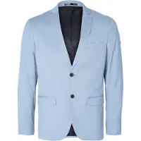 Selected Cedric Structure Slim Fit Blazer Bleu 48 Homme