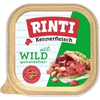 Rinti Lot 18 x 300 g pour chien - gibier