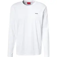 HUGO T-Shirt 'Derol 222' noir / blanc