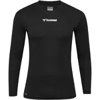 Hummel T-Shirt fonctionnel 'Essential' noir / blanc