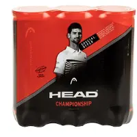 Head Balles de tennis Championship Novak Djokovic (3 x 3 tubes)