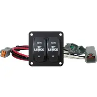 Lenco Marine Kit De Double Interrupteur Trim Tab 10222211d