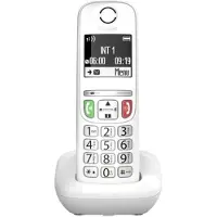 Gigaset Téléphone sans fil E270 blanc