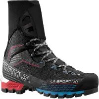La Sportiva - Chaussures de randonnée en GORE-TEX - Trango Pro GTX W Black/Hibiscus pour Femme en Nylon - Taille 39 - Noir