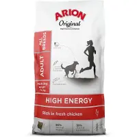 Arion Original High Energy Adult All Breeds Chicken Rice 12 kg