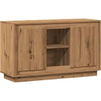 vidaXL Sideboard Chêne Artisan 102x35x60 cm Bois composite