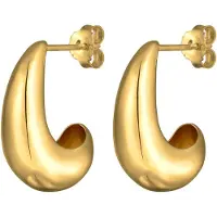 Elli Boucles d'oreilles or
