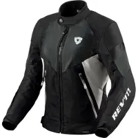 REV'IT! REV’IT! Control H2O Ladies Black Silver Jacket Taille 40