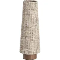 Light & Living - lampe de table - Howie - naturel - textile - lampe d'ambiance - E27 - 1891382
