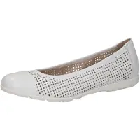 Caprice Ballerines - femmes - Blanc - 39