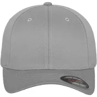 Flexfit Casquette rouge feu / noir / argent / blanc