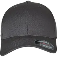 Flexfit Casquette 'Youth' gris foncé / noir