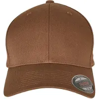 Flexfit Casquette caramel / rouge / noir / blanc