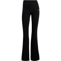 Adidas Essentials Small Logo Flared Leggings Noir 2XS / Regular Femme