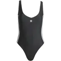 Adidas Originals Maillot de bain 'Adicolor' noir / blanc