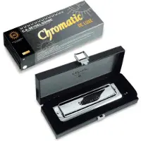 Seydel Harmonicas Seydel De Luxe Chromatic Harmonica C