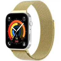 IMoshion Bracelet magnétique milanais pour Huawei Watch Fit 3 - Doré