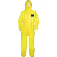 Uvex combinaison à usage unique (NR) jaune taille 3XL