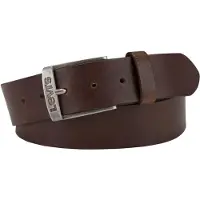Levi's Ceinture 'New Duncan' chocolat