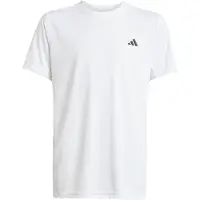 Adidas T-Shirt fonctionnel 'Club' noir / blanc