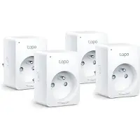 TP-LINK P110 Mini Prise Connectée Wifi Avec Suivi De Consommation (4-pack)