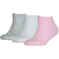 Puma Invisible Sneaker Socks 3 Pairs Multicolore EU 39-42 Garçons