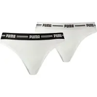 Puma String noir / blanc